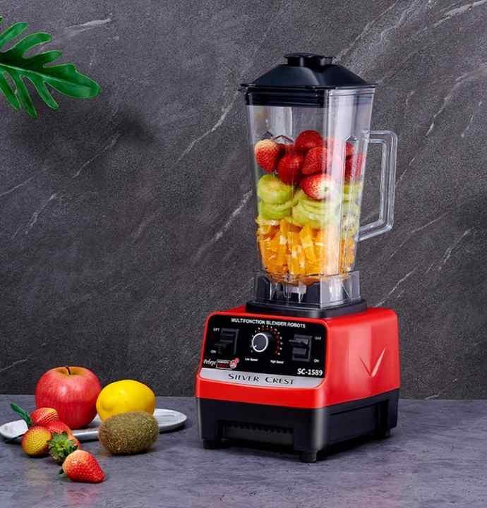 Multi-Functional 2-In-1 Blender